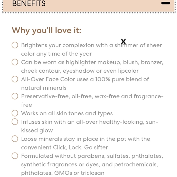 bareMinerals FOUNDATION - Picture 6 of 6